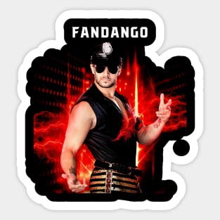 Fandango Sticker